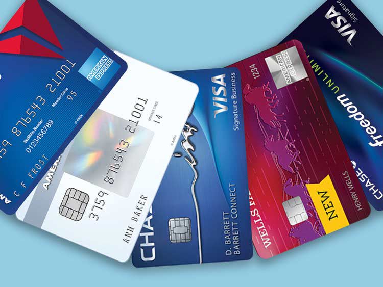 Varias tarjetas de crédito: con el ITIN se puede abrir cuenta de banco y solicitar crédito